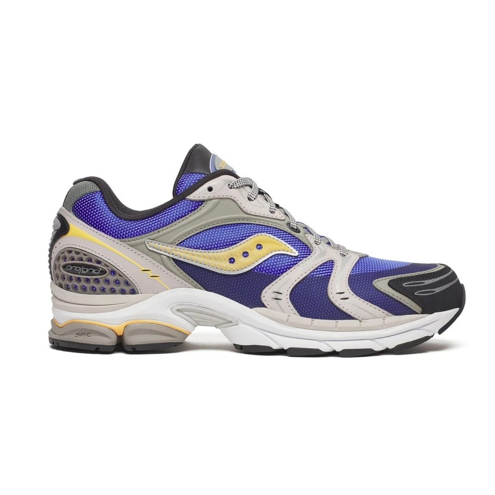 Saucony Originals Progrid Triumph‎ 4 Men's Size 9 Blue Retro Running Shoes NEW